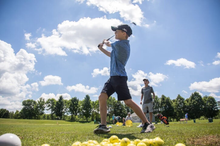 Golfing opens up for the season at Three Rivers Park District
