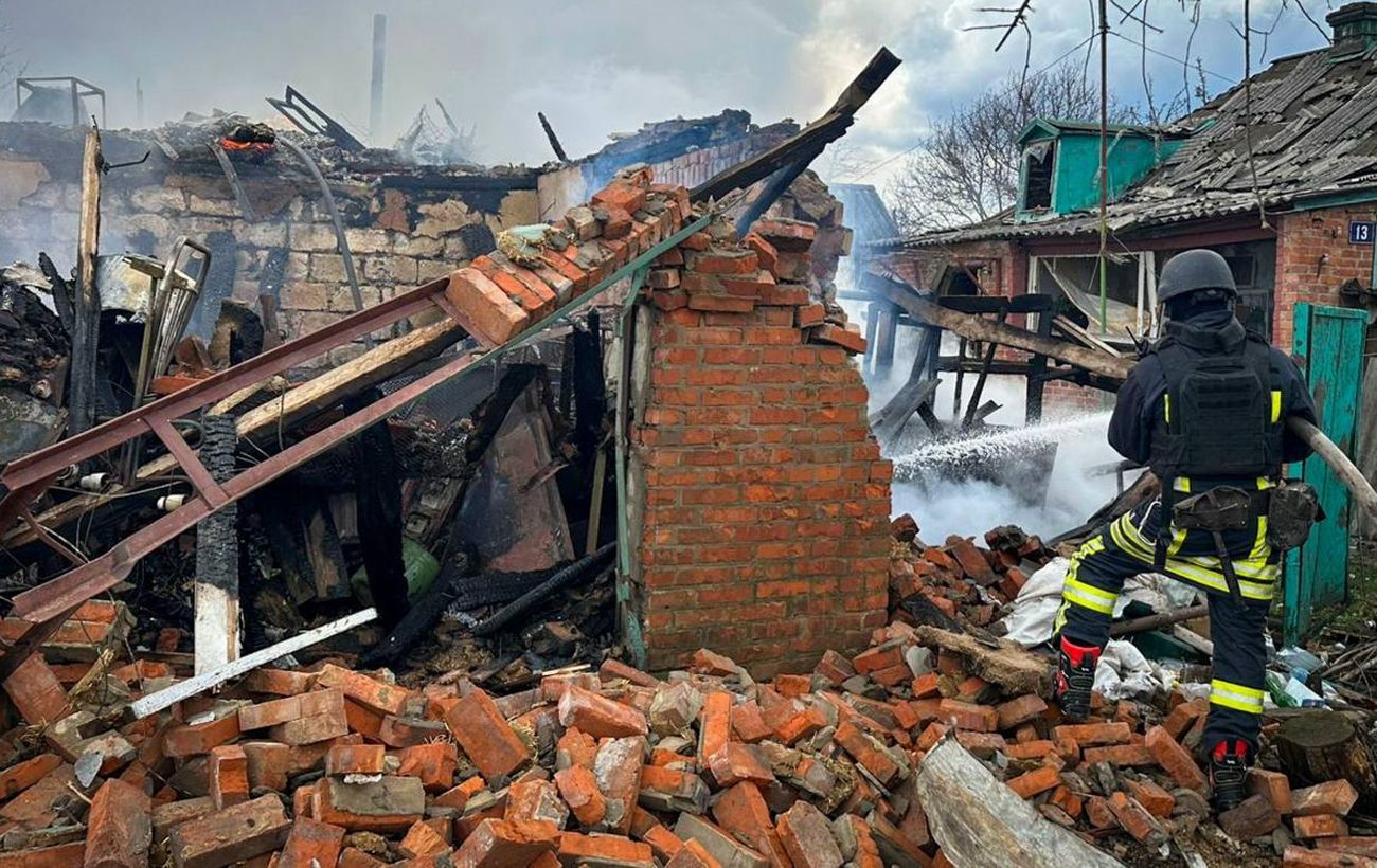 Russia shells Ukraine's Kharkiv region: 5 people wounded, including ...