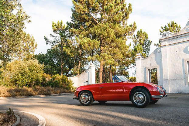 4 rad rear engine classic cars