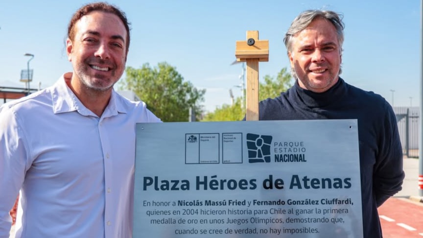 El homenaje más emotivo para Massú y González en Chile: “Héroes en Atenas”