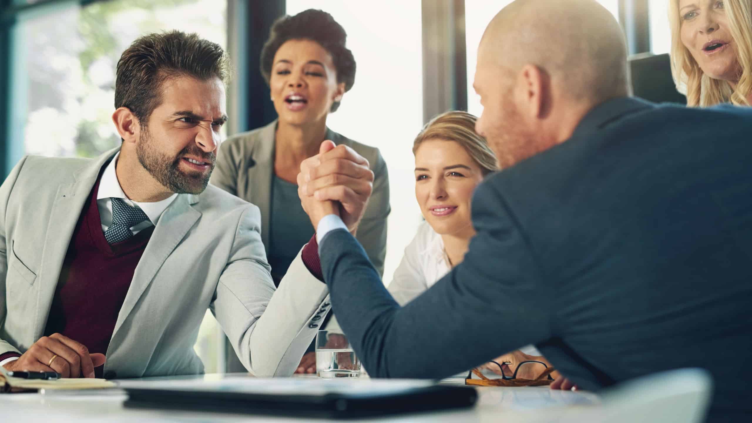 10 signs your co-workers are secretly competing against you