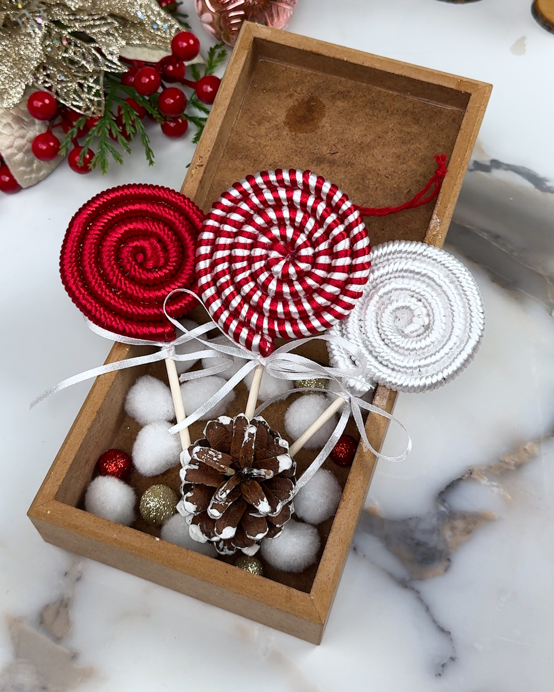 Créations originales de décorations de sucettes faites maison 🍭