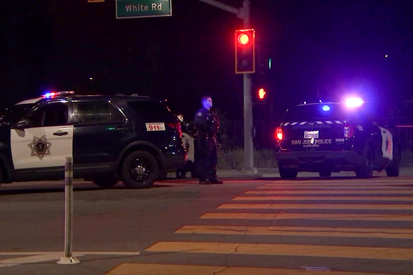 Woman in crosswalk fatally struck by vehicle in San Jose