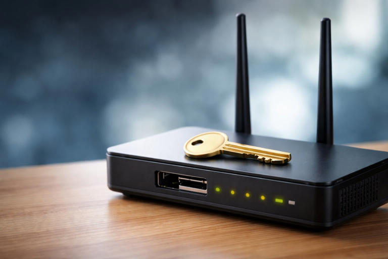 WiFi | Para qué sirve poner una llave arriba del router y por qué lo ...