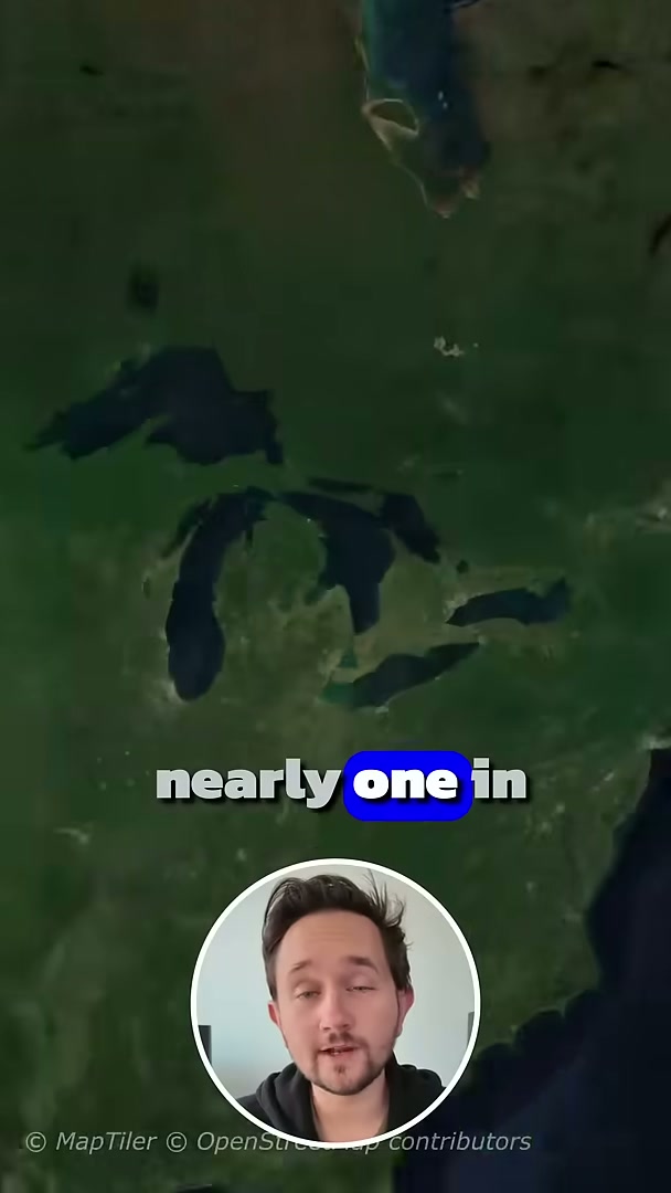 Over 20% of all Canadians live here #canada #geography #funfacts
