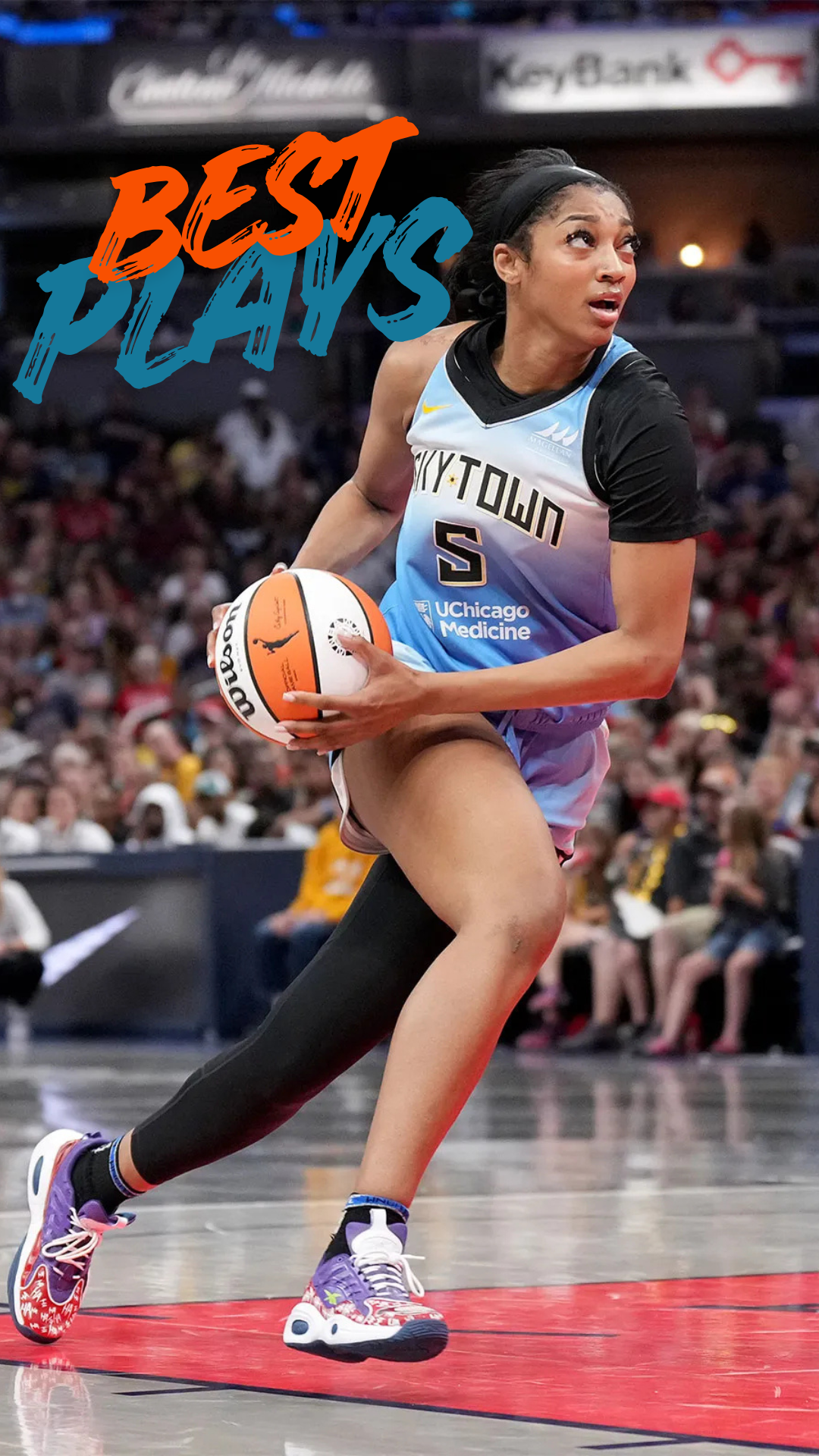 Angel Reese top plays of the 2025 season - Part 5