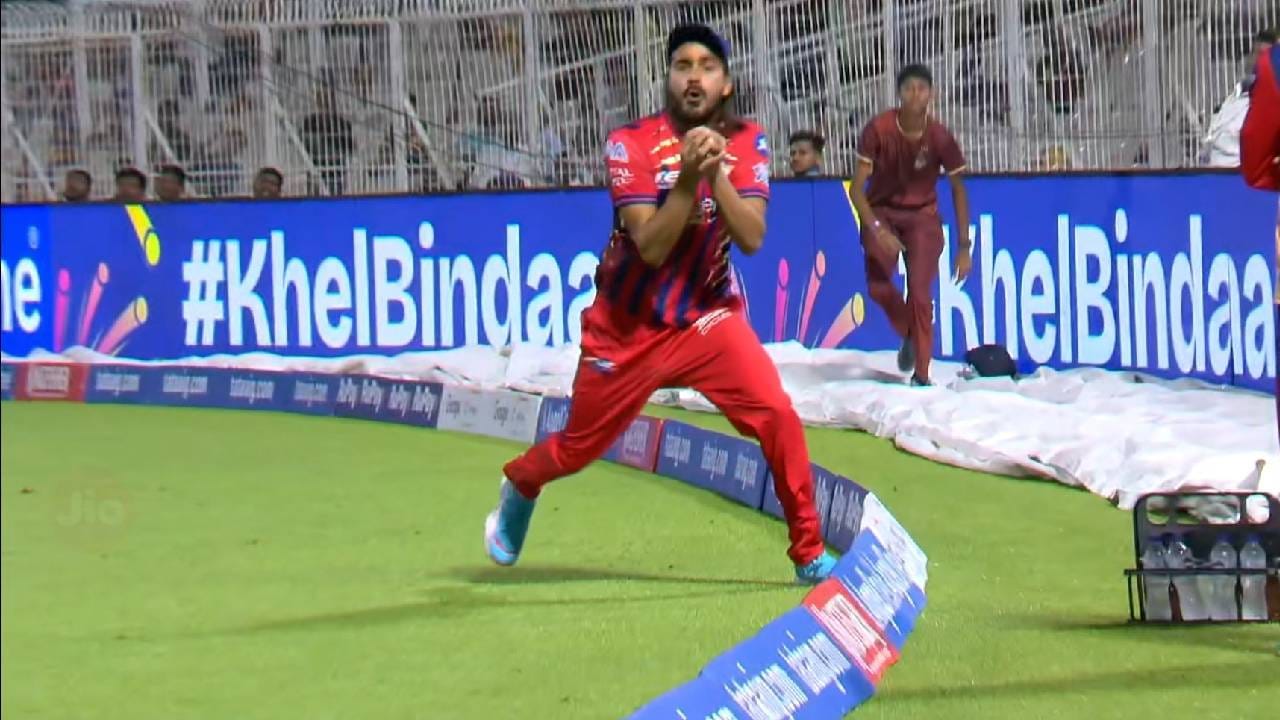 Out or not out? Finn Allen’s catch by Digvesh Rathi in KKR vs LSG IPL ...