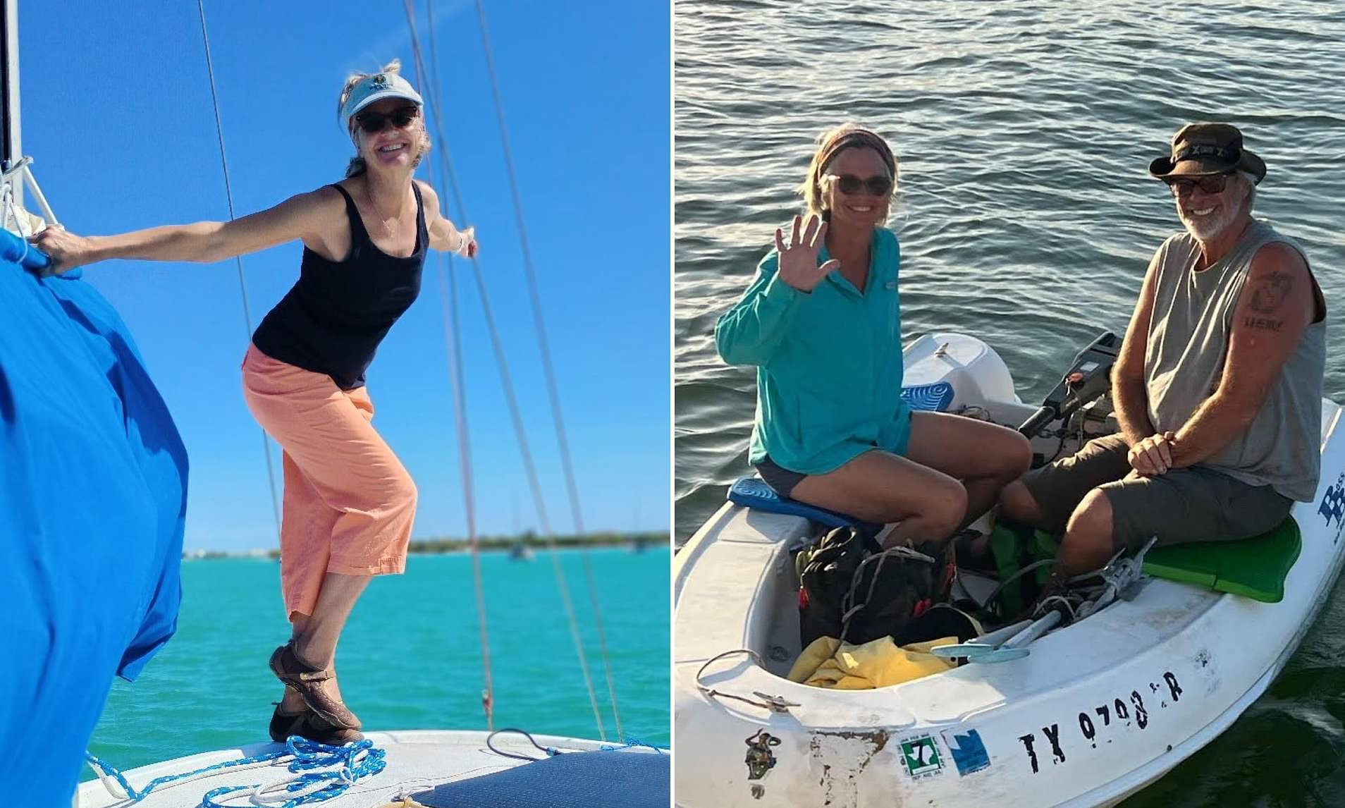 Wife's joke about marriage days before she vanished overboard while ...