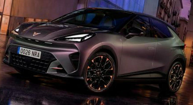 Cupra svela Raval, la compatta elettrica tecnologica e dal design ...