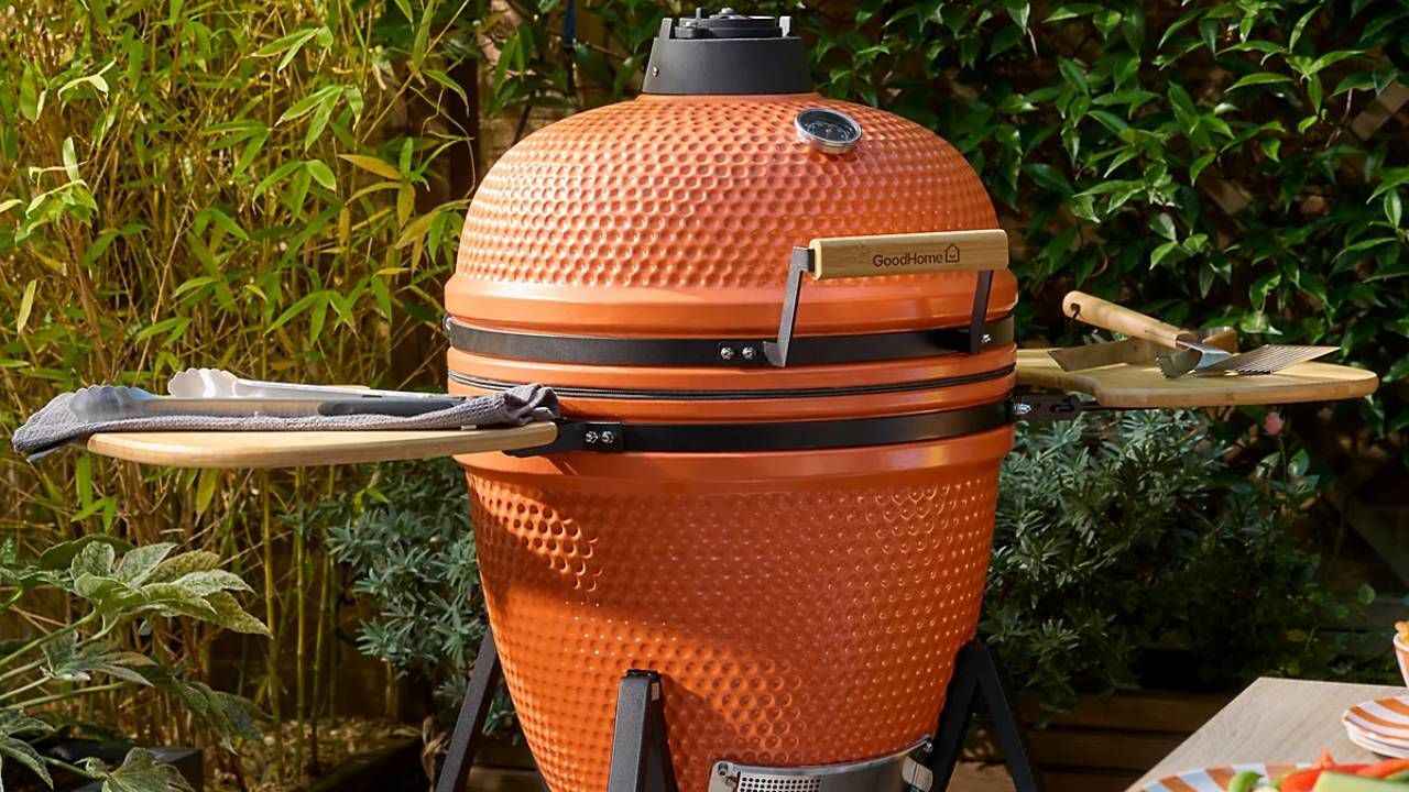Forget Big Green Egg, B&Q launches an orange egg-shaped barbecue – and ...