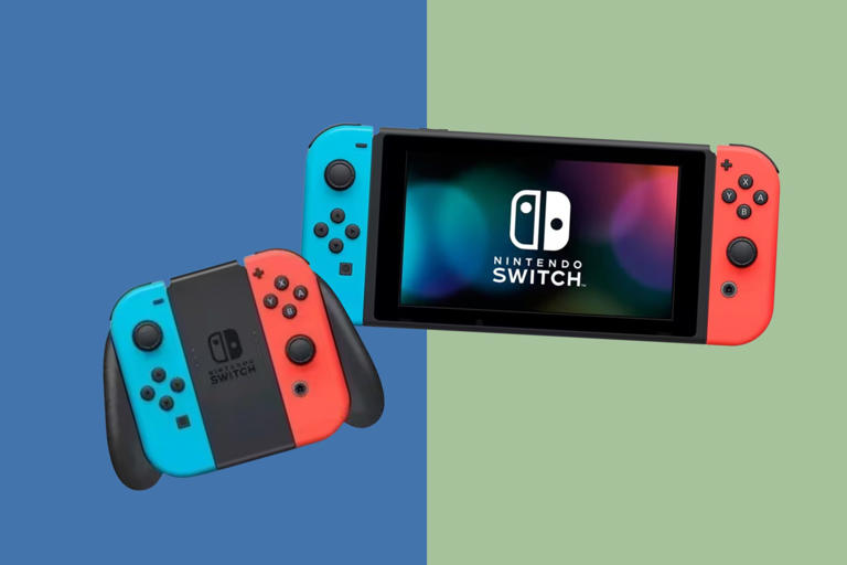 Grab the original Nintendo Switch (and accessories) for just $200 right now
