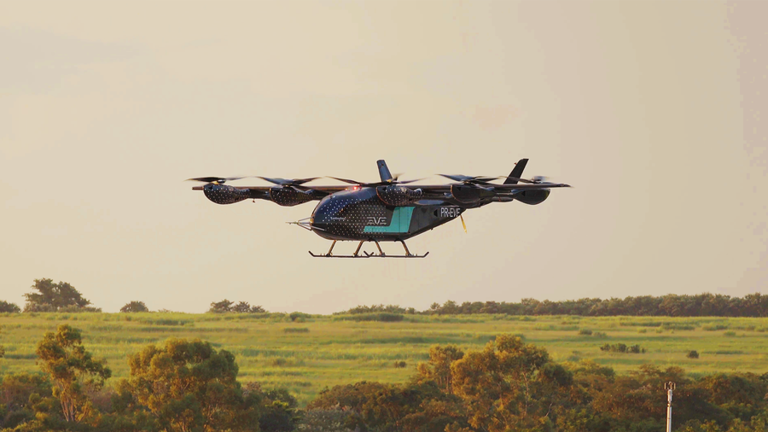 Embraer's Eve Air Mobility logs 50 test flights of 'flying car'