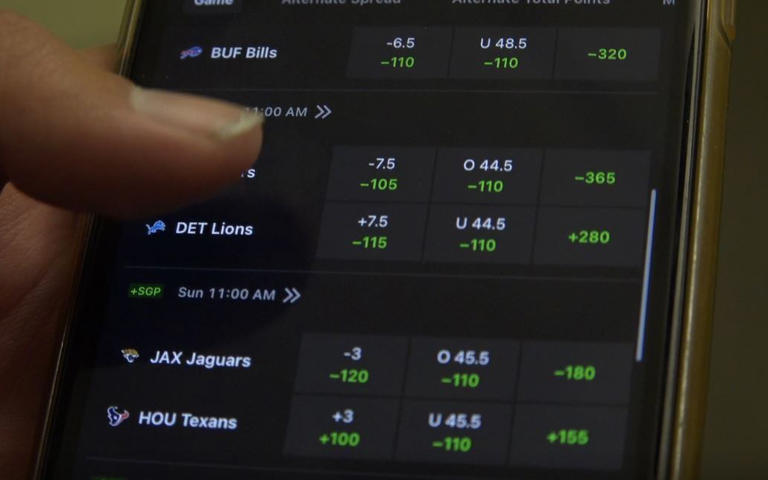 Ohio Republicans propose ban on mobile sports betting