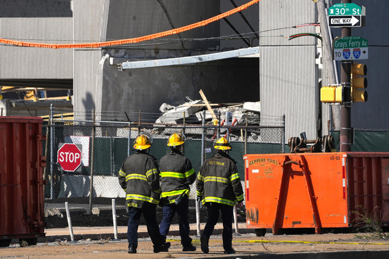 Search and rescue mission underway in deadly parking garage collapse
