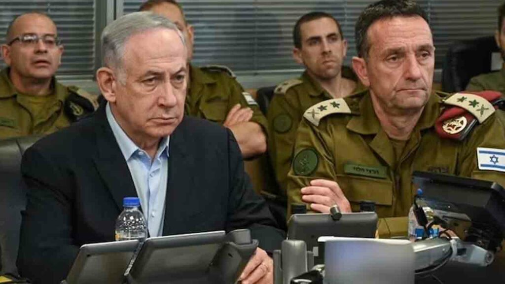 Benjamin Netanyahu | లెబనాన్‌తో శాంతి చర్చలకు మేము సిద్ధం. హెజ్ ...