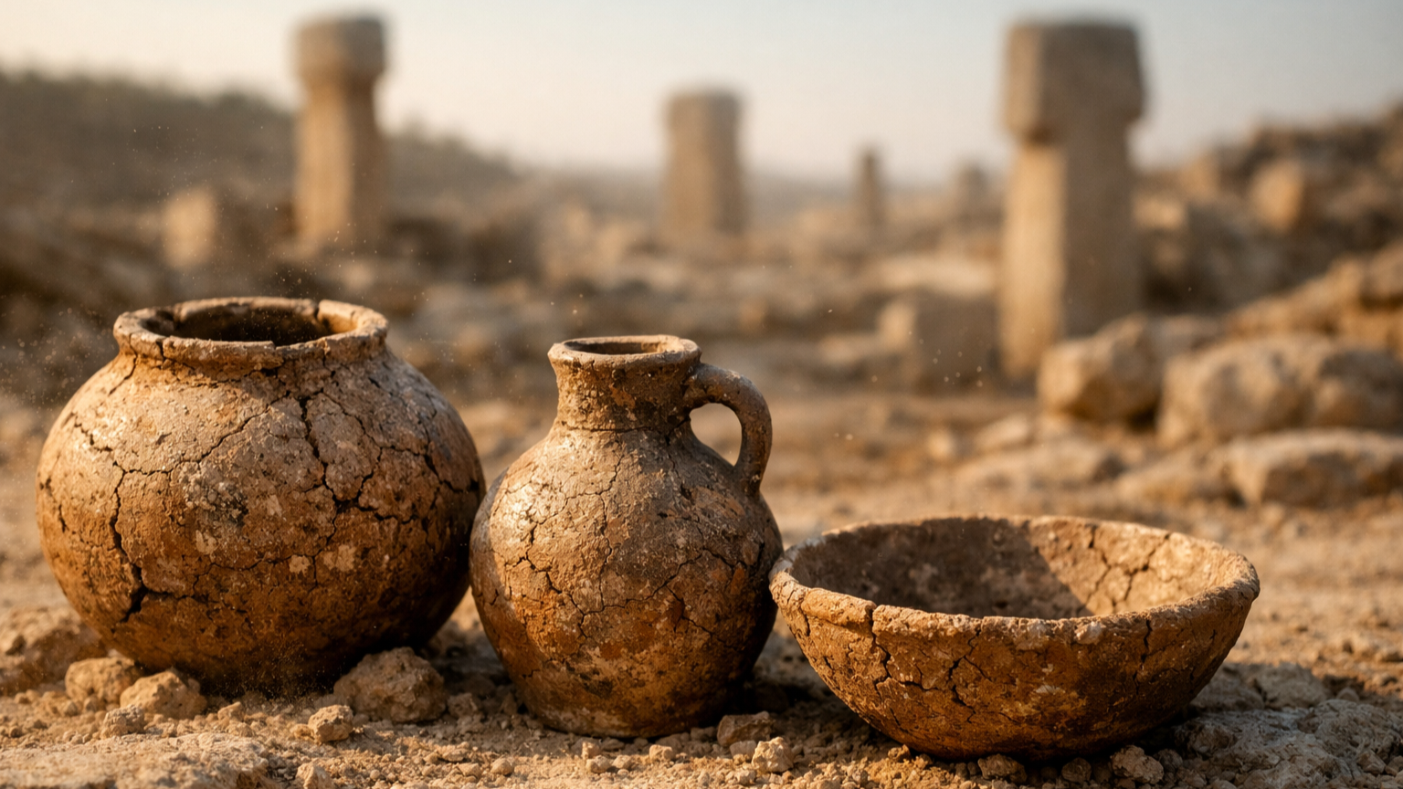 Amazing discovery at Karahan Tepe: Pottery from the pre-pottery Neolithic?
