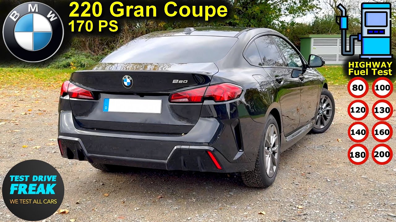 2025 BMW 220 Gran Coupé (170 PS) test drive 🚗 fuel consumption ...