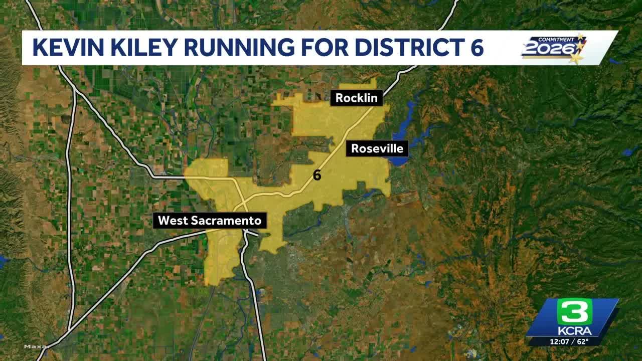 Kevin Kiley announces District 6 run in 2026 election