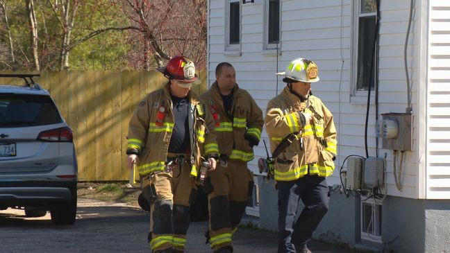 West Warwick fire crews respond to basement flooded with heating oil