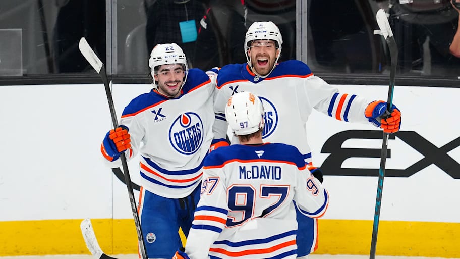 Oilers' star defenceman Evan Bouchard hits an impressive milestone