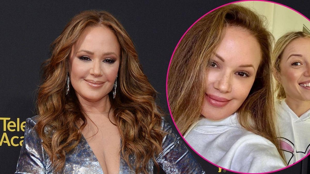 'Utterly unrecognizable' Leah Remini convinces fans she's been 'cloned(02)