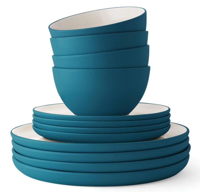Sam's Club's 12-piece stoneware set will transform your table for under $30