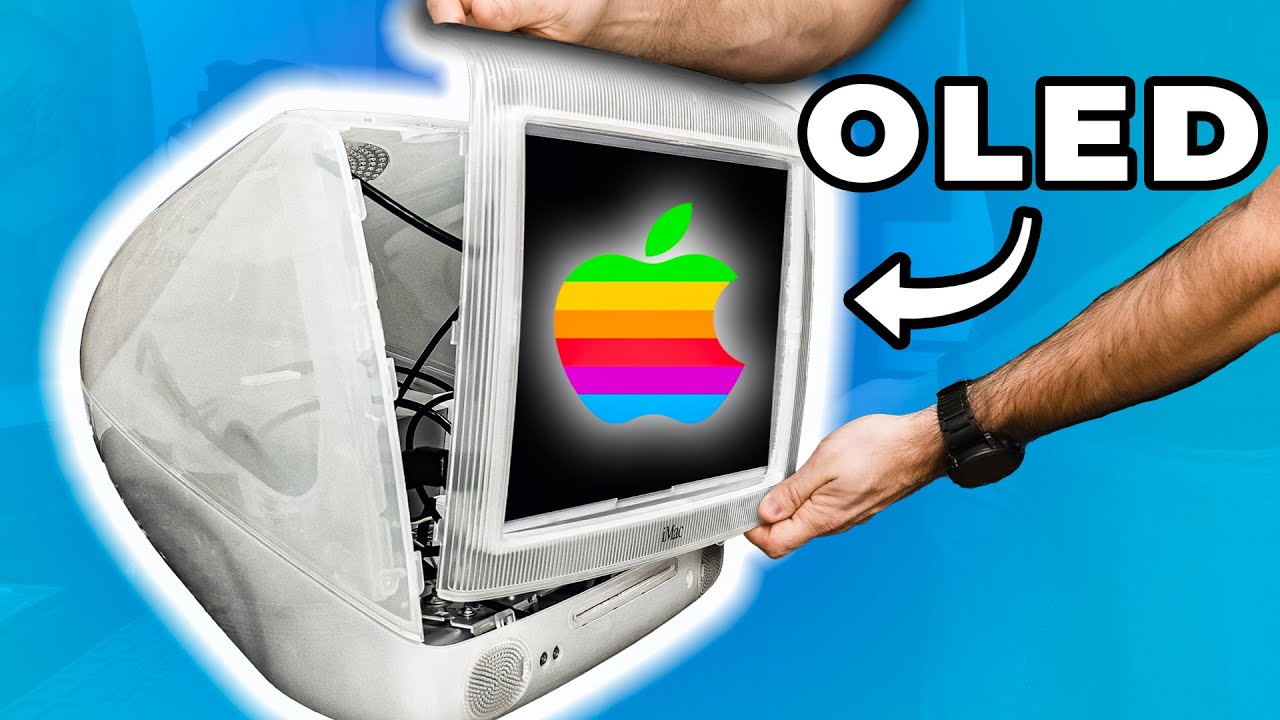 Creating a custom modern iMac