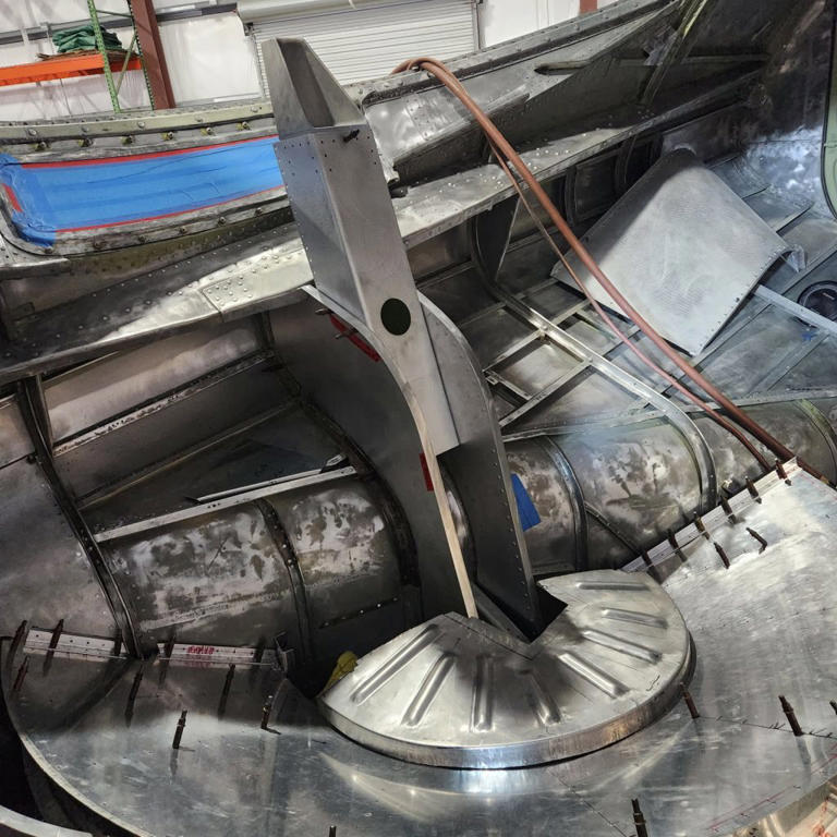 Final push to Oshkosh: American Heritage Museum's PBY-5A Catalina nears ...