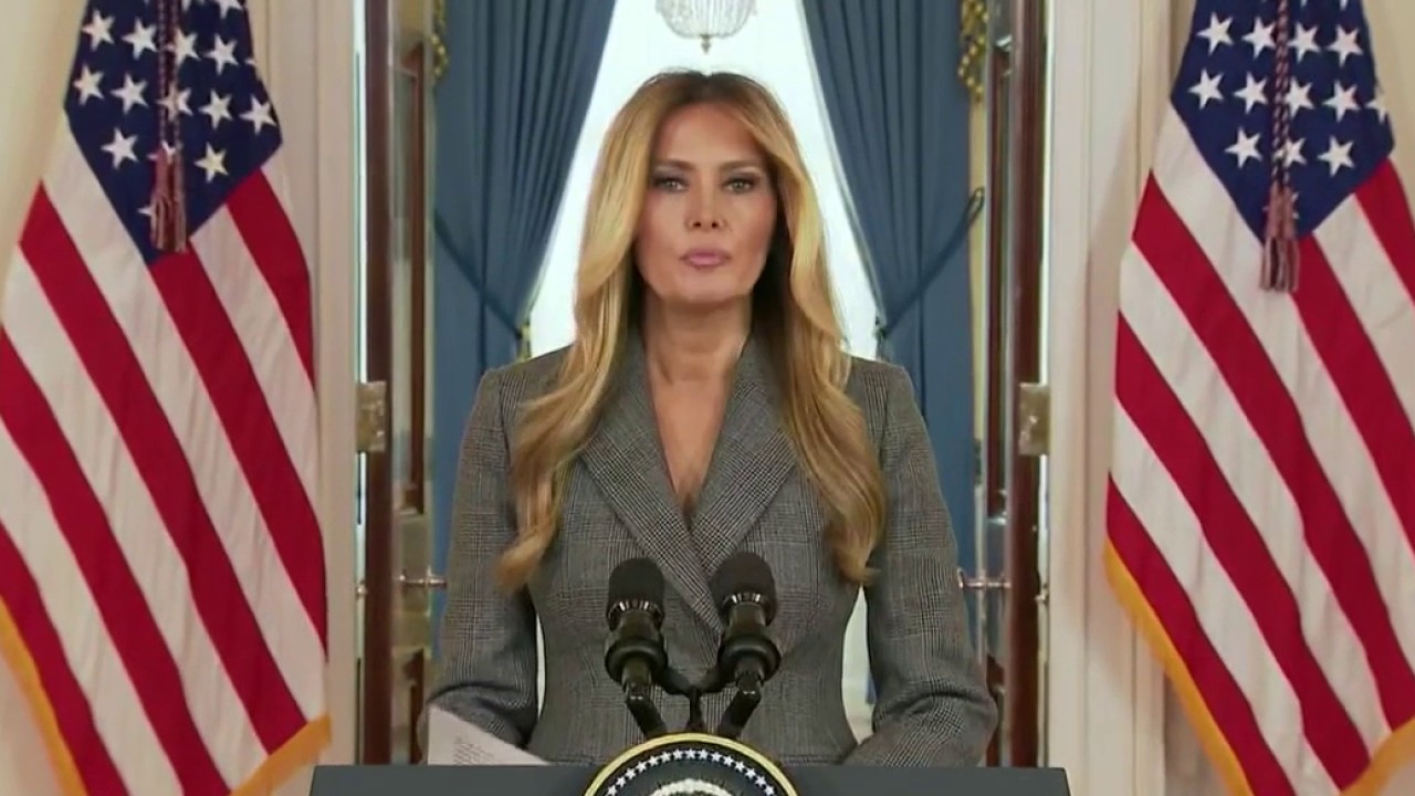 First lady Melania Trump addresses Epstein rumors