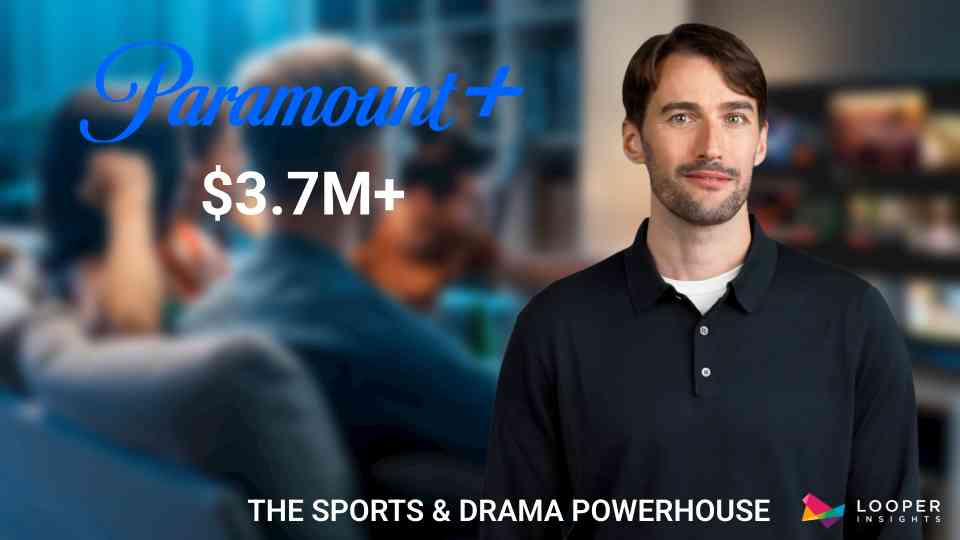 Looper Insights: Why Paramount Plus is the sports and drama powerhouse