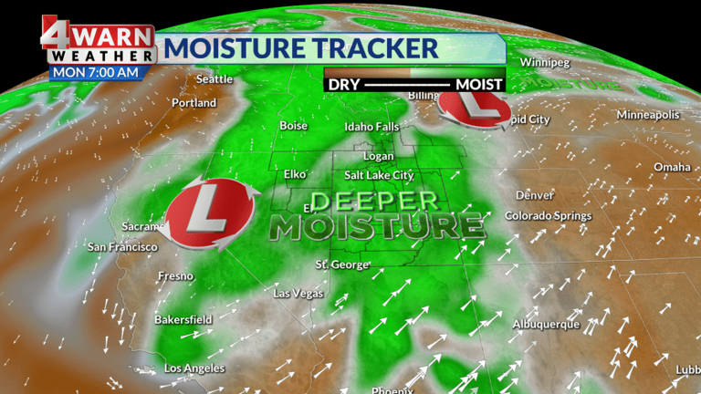 Well-above average temperatures continue through Friday, but wetter and ...