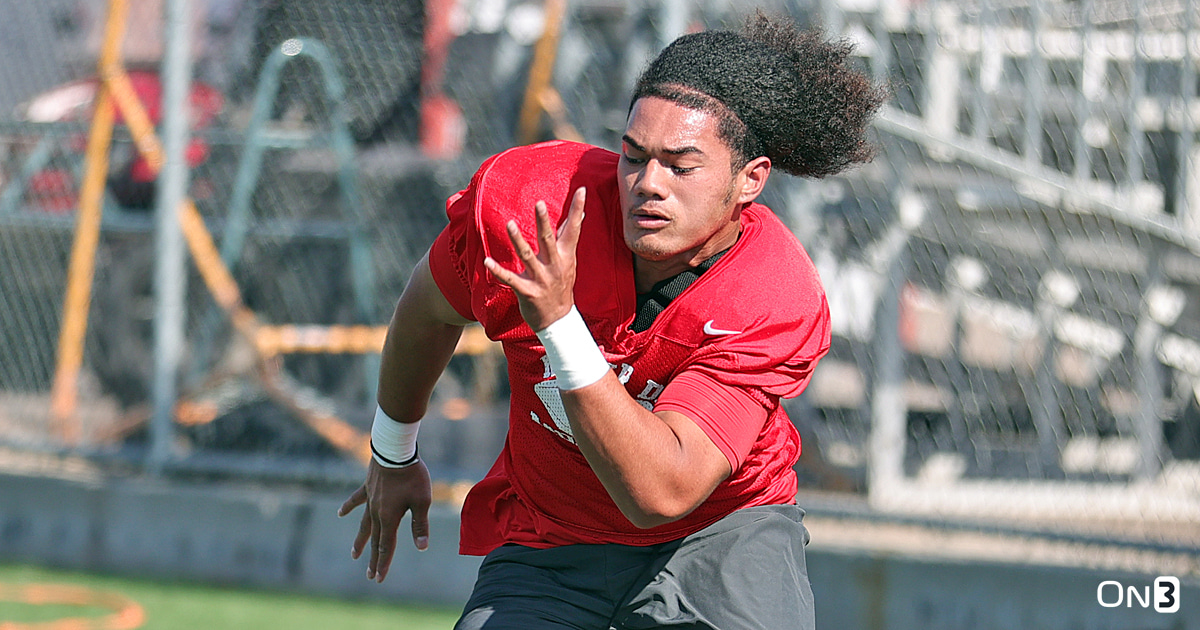 Local defensive lineman Montana Toilolo commits to UCLA