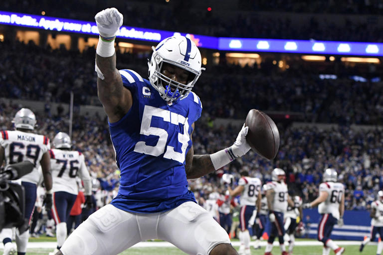 The Colts need to be right when selecting the new LBs who have yet to ...