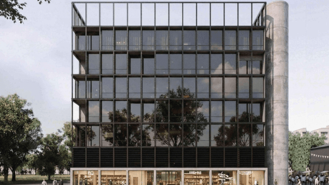 'Eyesore' no more: Developers seek to rebuild Parkway Towers building ...