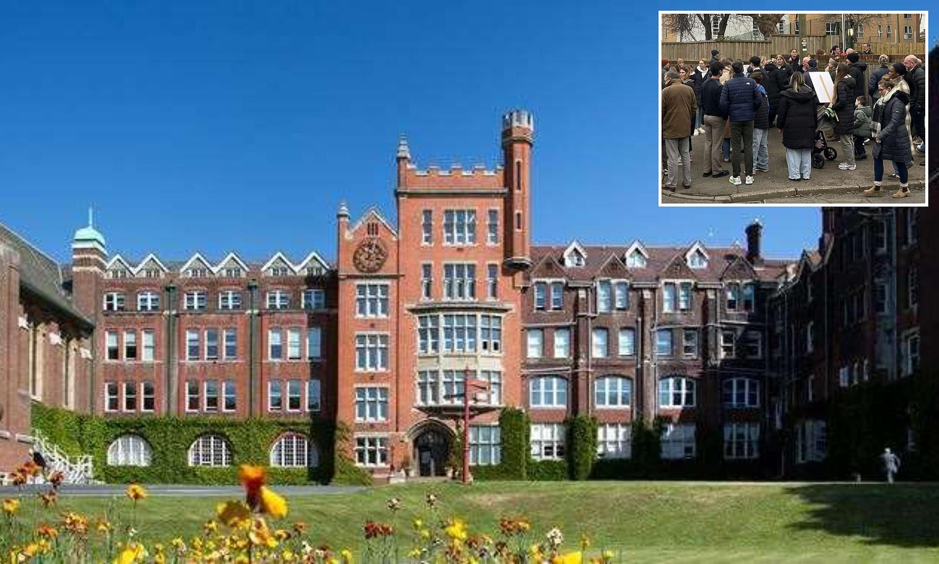 Historic £37k-a-year St Lawrence College shuts with 170 losing their ...