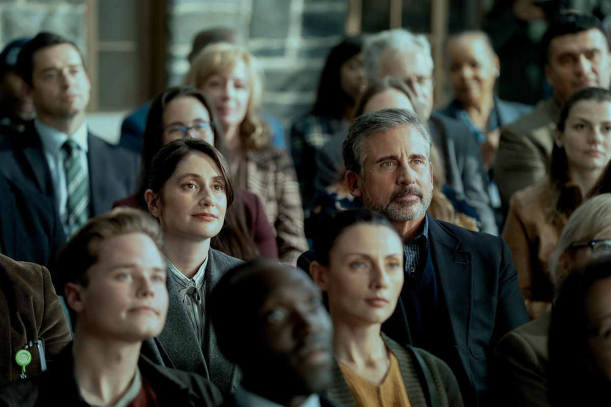 Rooster, starring Steve Carell, renewed for a second season
