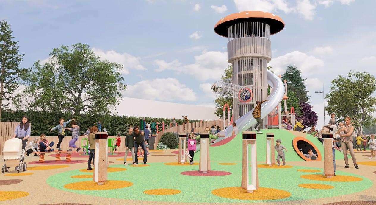 Bluewater Shopping Centre reveals opening date for new Wintergarden ...