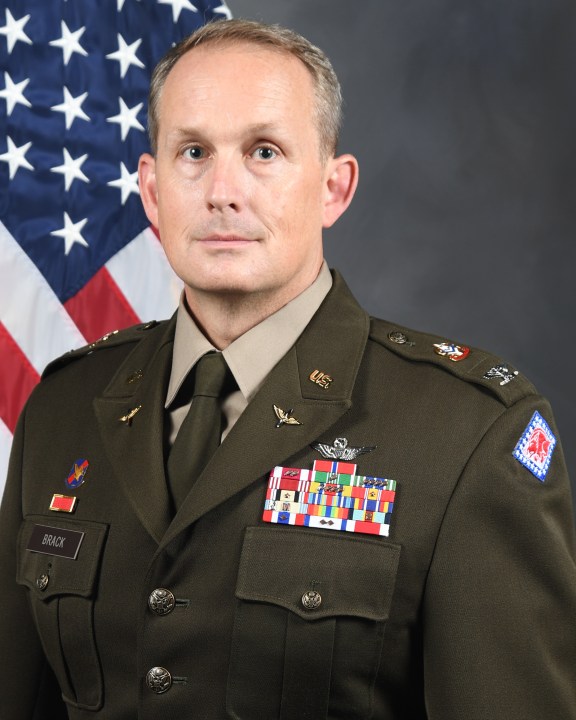 Arkansas adjutant Col. Stephen Brack selected as new Fort Chaffee ...
