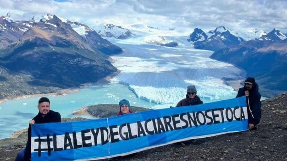 La Pampa judicializó la reforma de la Ley de Glaciares y crece la ...