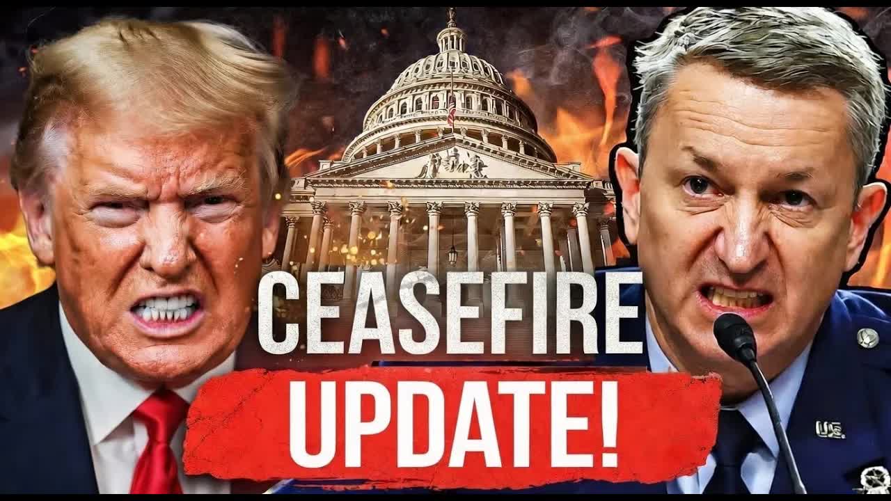Breaking: General Caine just shocked the world!