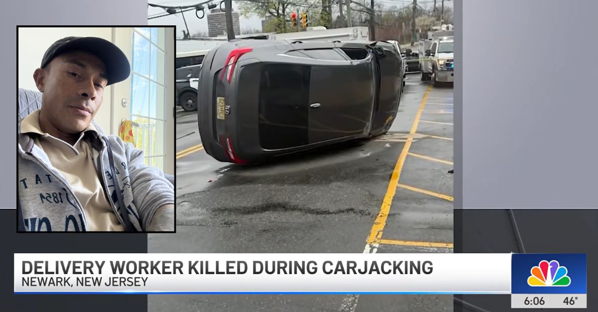 Dad working as delivery driver killed after holding onto his car while ...