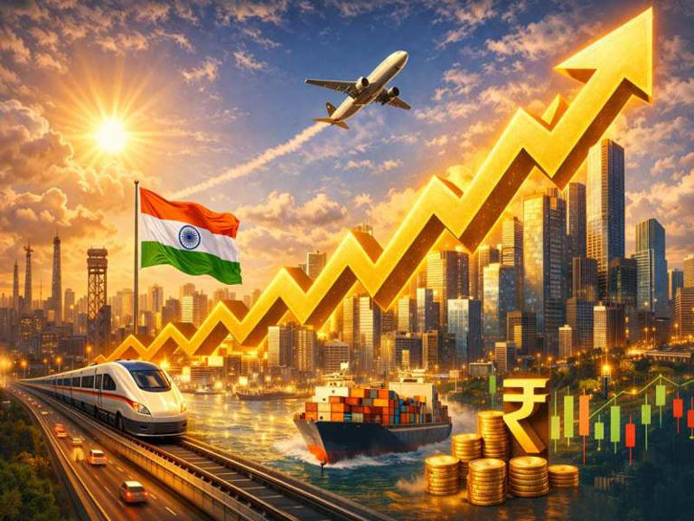 जब US-चीन जूझ रहे, तब भारत ने दिखाई सबसे तेज रफ्तार; वर्ल्ड बैंक की रिपोर्ट