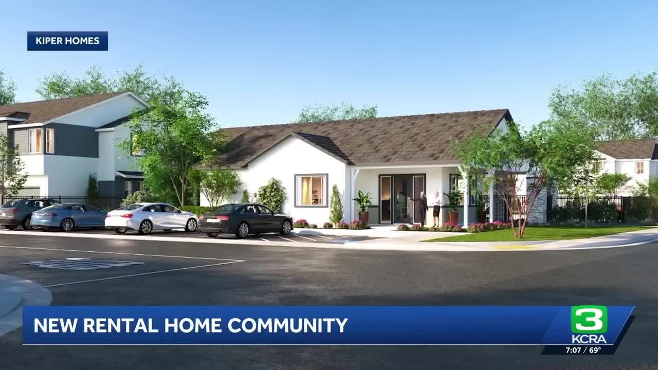 New rental housing development planned in Manteca