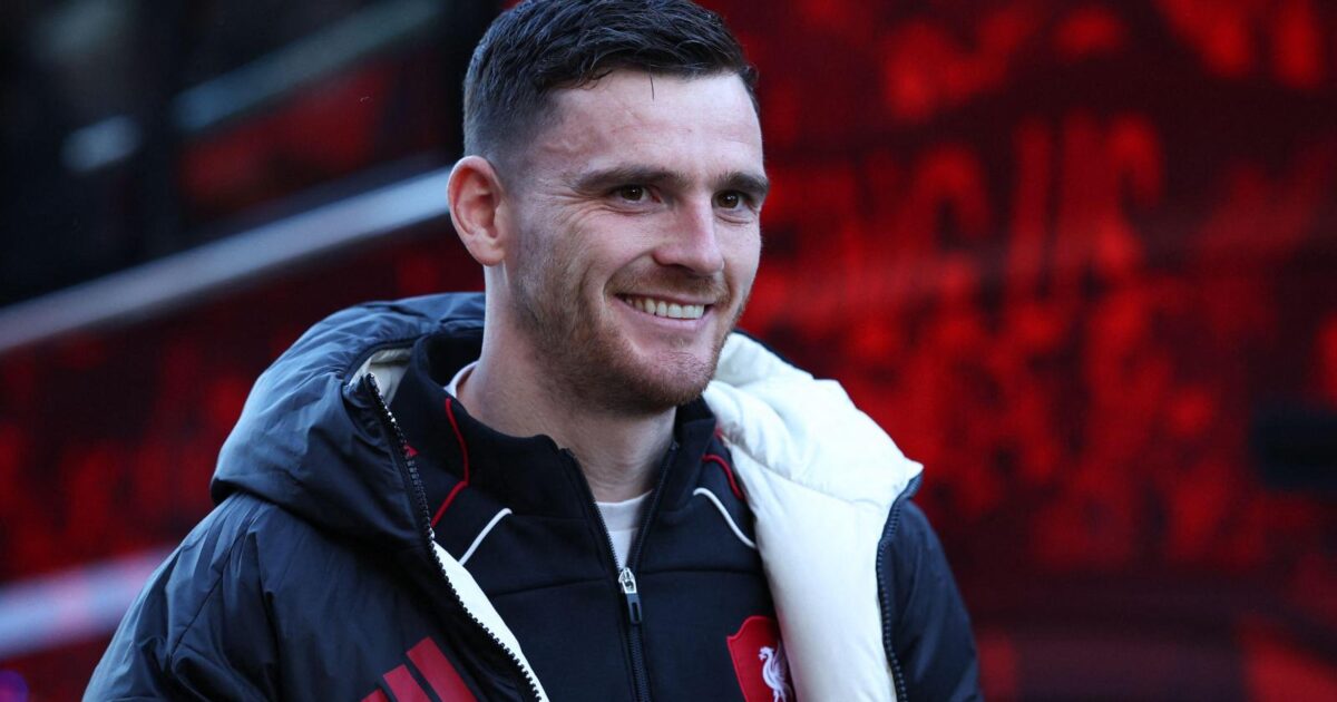 Another Liverpool legend confirms summer exit as Reds continue shift ...