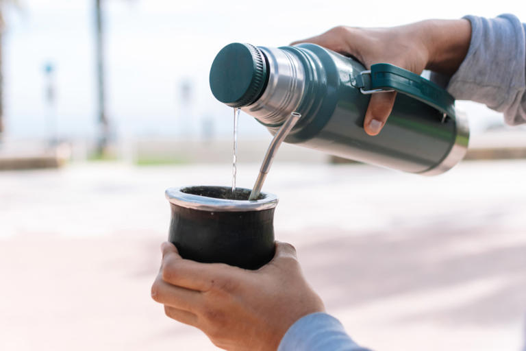 Cutting back on energy drinks? This ancient beverage can boost workout ...