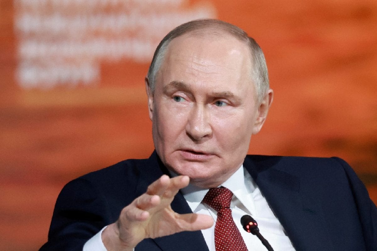 'Only God knows whether I'll have health': Putin dismisses talk of 2030 election bid