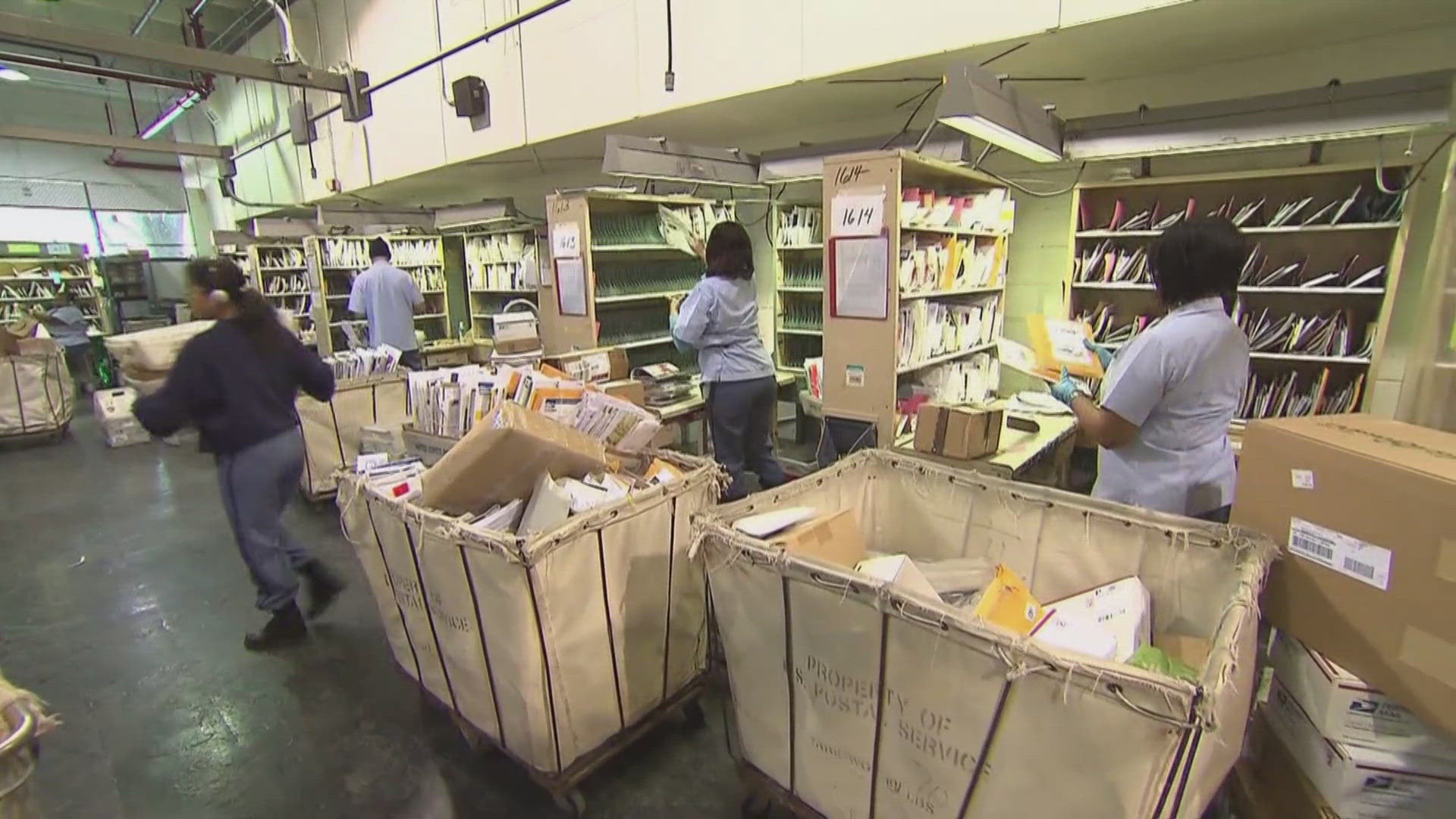 USPS to pause pension contributions as cash conservation plan kicks in