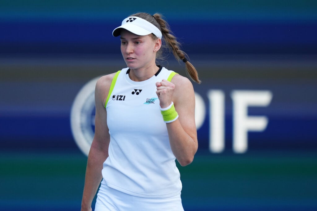 Elena Rybakina announces clay court schedule ahead of Roland Garros