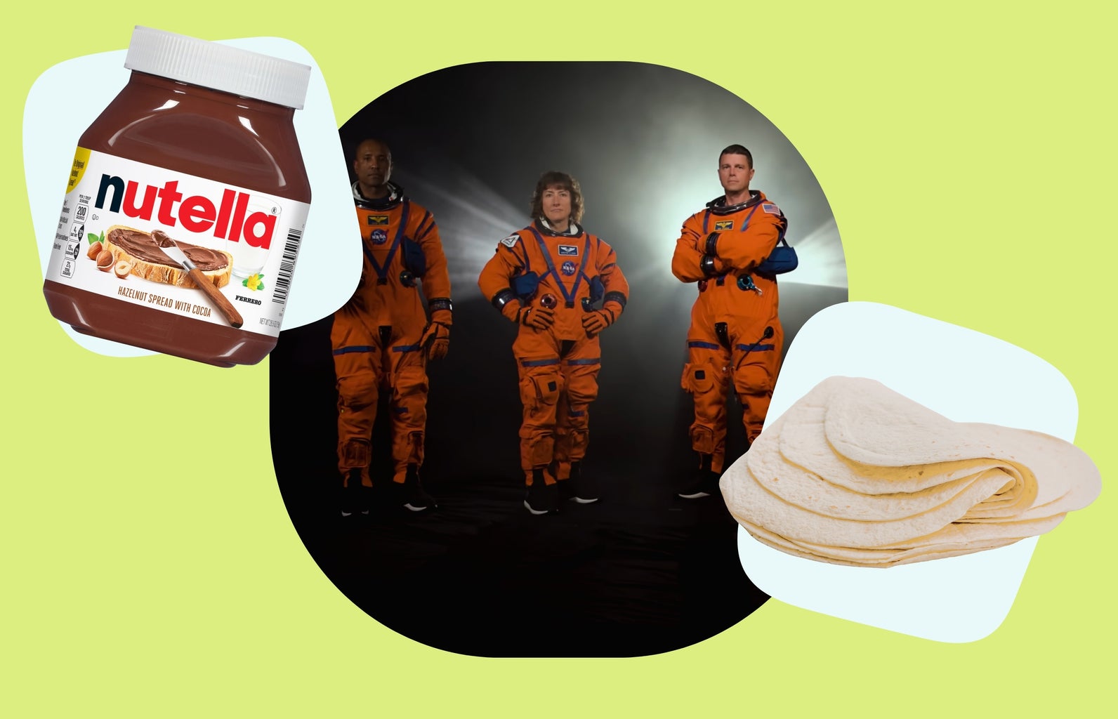 What's on the menu for the Artemis II crew?