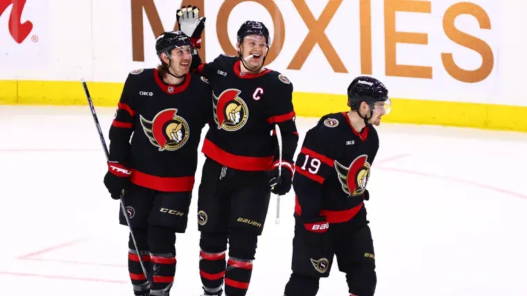 NHL wild card race watch: Four teams remain on the Senators' tail